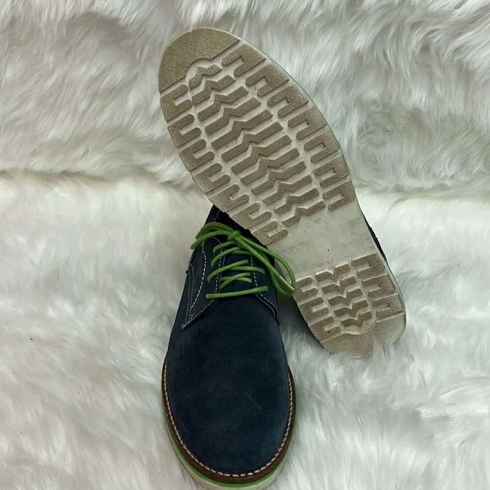 Ben Sherman Oxford suede shoes‎
